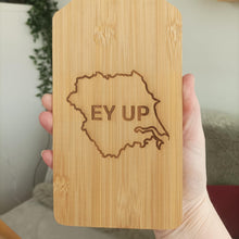 Load image into Gallery viewer, Medium Serving Paddle - Bamboo - Ey Up - Fred &amp; Bo
