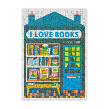 Load image into Gallery viewer, Mini Jigsaw - Book Shop - 99 Piece Mini Jigsaw Puzzle - Happily Puzzles
