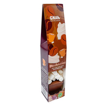 Load image into Gallery viewer, Hot Chocolate Stirrer - Mochaccino Hot Chocolate Stirrer With Marshmallows - GNAW Chocolate
