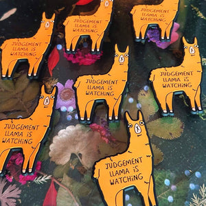 Magnet - Judgement Llama - Katie Abey
