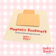 Load image into Gallery viewer, Bookmark - Custard Cream Magnetic Bookmark: Biscuit Lover Gift
