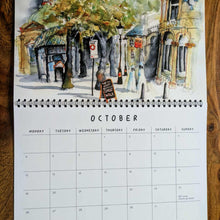 Load image into Gallery viewer, 2026 Calendar - Yorkshire Art - Tim Gomersall Art &amp; Illustration
