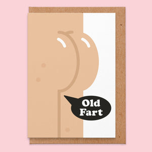 Old Fart - Birthday Card - Studio Boketto