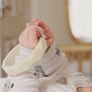Teething Bangle - Cream - Mama Knows
