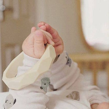 Teething Bangle - Cream - Mama Knows