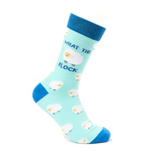 Load image into Gallery viewer, What The Flock Socks - Unisex Sheep pun socks - Urban Eccentric
