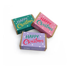 Load image into Gallery viewer, Wildflower Seed Matchbox - Happy Christmas - Seed Box - Seedball
