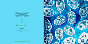 Greetings Card - Lunaria / Honesty - Nimanoma