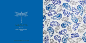 Greetings Card - Mussels - Nimanoma