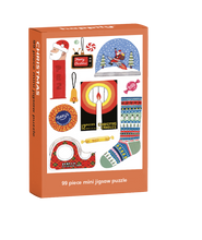 Load image into Gallery viewer, Mini Jigsaw - Christmas - 99 Piece Mini Jigsaw Puzzle - Happily Puzzles
