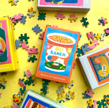 Load image into Gallery viewer, Mini Jigsaw - Ramen - 99 Piece Mini Jigsaw Puzzle - Happily Puzzles
