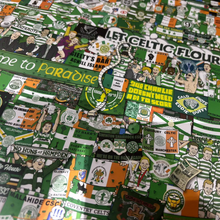 Load image into Gallery viewer, Celtic FC Mishmash – The History of The Bhoys in Green in One Image - Nostalgia Print - The Mishmash Man
