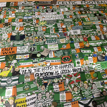 Load image into Gallery viewer, Celtic FC Mishmash – The History of The Bhoys in Green in One Image - Nostalgia Print - The Mishmash Man
