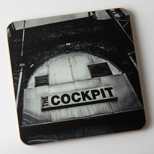 The Cockpit Coaster - Leeds Gift Idea - RJHeald Photography