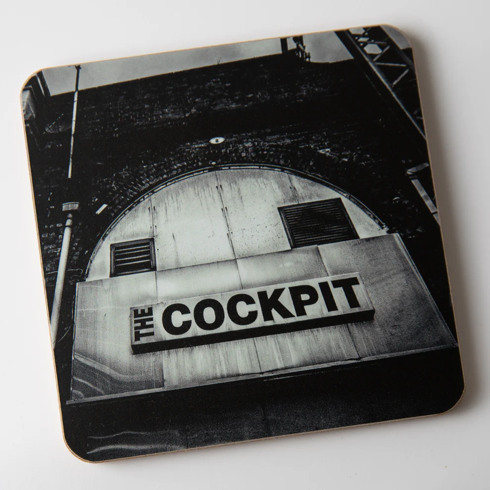 The Cockpit Coaster - Leeds Gift Idea - RJHeald Photography