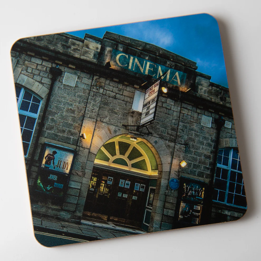 Cottage Road Cinema Colour Coaster - Leeds Gift Idea - RJHeald Photography
