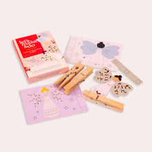 Load image into Gallery viewer, Craft Kit for Kids - Make It Move: Flying Fairies Craft Kit - - Childrens Activity Pack - Let's Make &amp; Do
