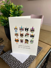 Load image into Gallery viewer, Spet-Cat-Ular Birthday - Cat Birthday Card - Punny Cards - Dandelion Stationery
