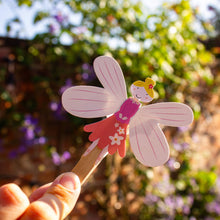 Load image into Gallery viewer, Craft Kit for Kids - Make It Move: Flying Fairies Craft Kit - - Childrens Activity Pack - Let's Make &amp; Do

