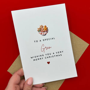 Gran Christmas Card - To a Special Gran - Swale Studios