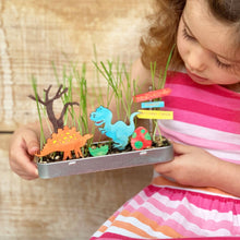 Load image into Gallery viewer, Make Your Own Dinosaur Garden - Crafting Kit - Cotton Twist
