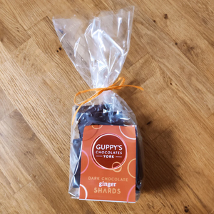 Chocolate Shards - Lots of Flavours - Guppy Chocolates - Food gifts