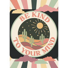Load image into Gallery viewer, Jigsaw Puzzle - Be Kind to Your Mind - 500 Piece Jigsaw Puzzle - Gibsons Games Ltd - Mindfulness
