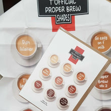 Load image into Gallery viewer, Tea Towel - T’official proper brew shades tea towel - Yorkshire Gift Ideas - Tea Lovers - The Hutch
