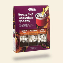 Load image into Gallery viewer, Boozy Hot Chocolate Spoon Gift Set - 3 Boozy Spoons - GNAW Chocolate
