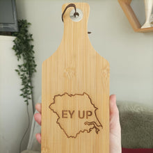 Load image into Gallery viewer, Medium Serving Paddle - Bamboo - Ey Up - Fred &amp; Bo
