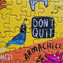 Load image into Gallery viewer, Jigsaw Puzzle - Katie Abey's Puzzle of Positivity - 1000 Piece Jigsaw Puzzle - Gibsons Games Ltd
