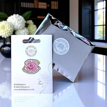 Load image into Gallery viewer, Enamel Pin - Little Miss Procrastinator Pin Badge - Motivational Gift for her - The Little Pin Co
