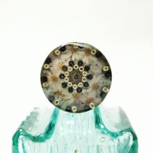 Load image into Gallery viewer, Adjustable Ring - Daisy - Resin Beaded Jewellery - Silver Plated Ring - Nimanoma
