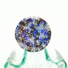 Load image into Gallery viewer, Adjustable Ring - Mille - Resin Beaded Jewellery - Silver Plated Ring - Nimanoma
