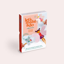 Load image into Gallery viewer, Craft Kit for Kids - Make It Move: Flying Fairies Craft Kit - - Childrens Activity Pack - Let's Make &amp; Do
