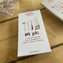 Load image into Gallery viewer, Magnetic Pad - DIY Jobs - Dandelion Stationery
