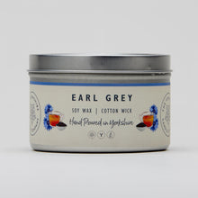 Load image into Gallery viewer, Candle - Earl Grey - hand poured soy wax candles - The Yorkshire Candle Company Ltd
