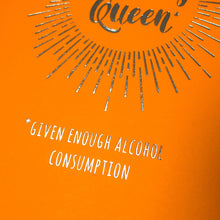 Load image into Gallery viewer, Greetings Card - Dancing Queen ABBA - Luxury Metallic Card - Coulson Macleod
