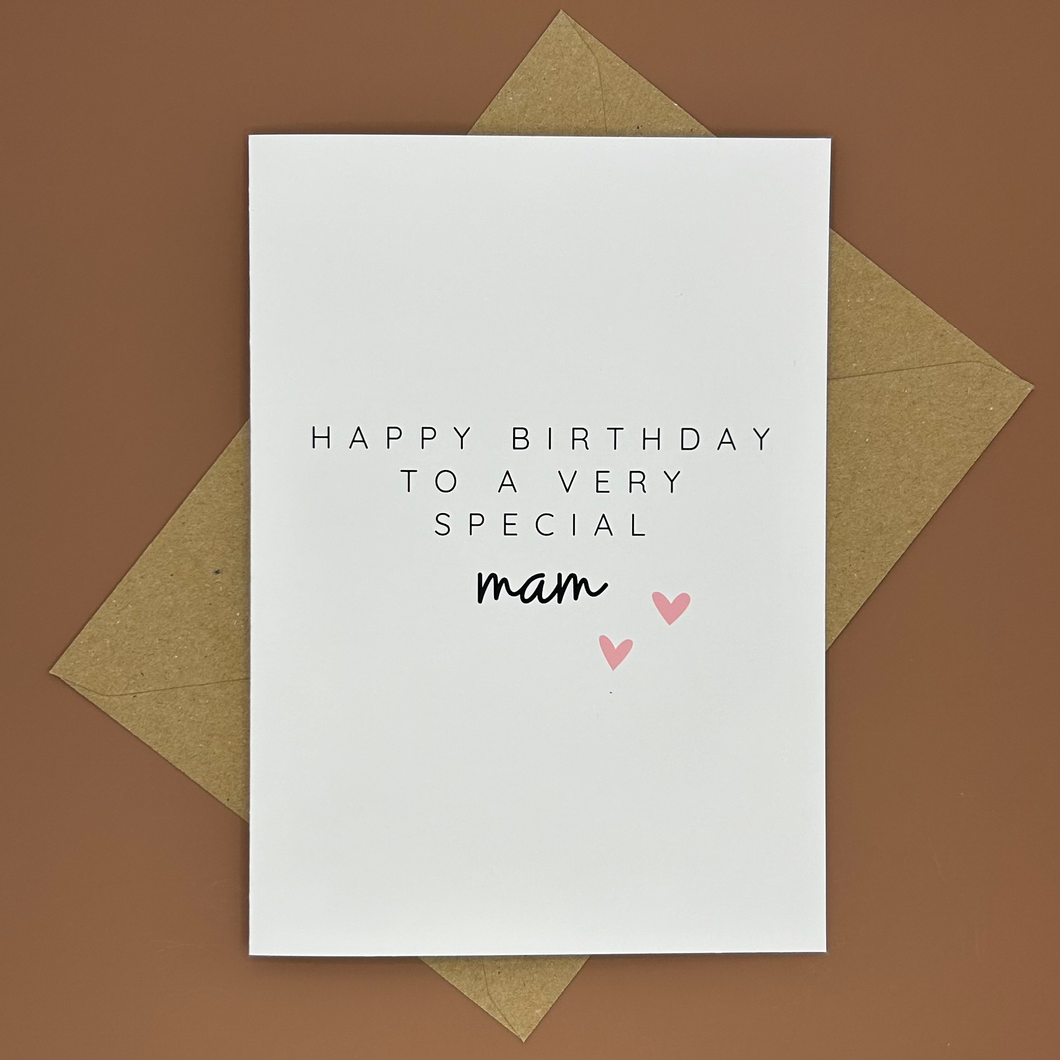 Mam Birthday Card - Mum - Swale Studios