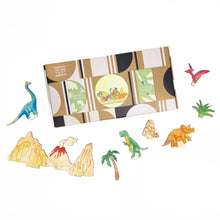 Load image into Gallery viewer, Create Your Own Dinosaur Scene - DIY Craft Kit for Kids - Cotton Twist
