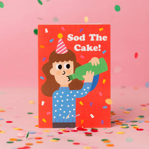 Hap Hee-Hee Birthday Card - Michael Jackson Greeting Card - Studio Boketto