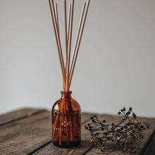 Load image into Gallery viewer, Reed Diffuser - Lemon Thyme &amp; Lavender Apothecary Reed Diffuser - Embers &amp; Roots
