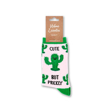 Load image into Gallery viewer, Cute But Prickly Ladies Socks - Cactus Socks - Urban Eccentric
