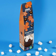 Load image into Gallery viewer, Hot Chocolate Stirrer - Gingerbread With Marshmallows - GNAW Chocolate
