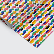 Load image into Gallery viewer, Gene Genie Abstract Pattern Gift Wrap - Studio Boketto
