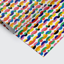 Load image into Gallery viewer, Gift Wrap - Gene Genie Abstract Pattern Gift Wrap - Studio Boketto
