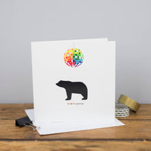 Load image into Gallery viewer, Party Animal - Birthday Bear Card - Heather Alstead Design Ltd
