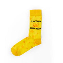 Load image into Gallery viewer, Unisex Cheese Slice Socks Gift Set
