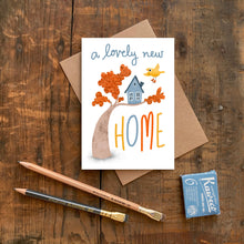 Load image into Gallery viewer, New Home Card - Lovely New Home Greeting Card - Emily Nash Illustration
