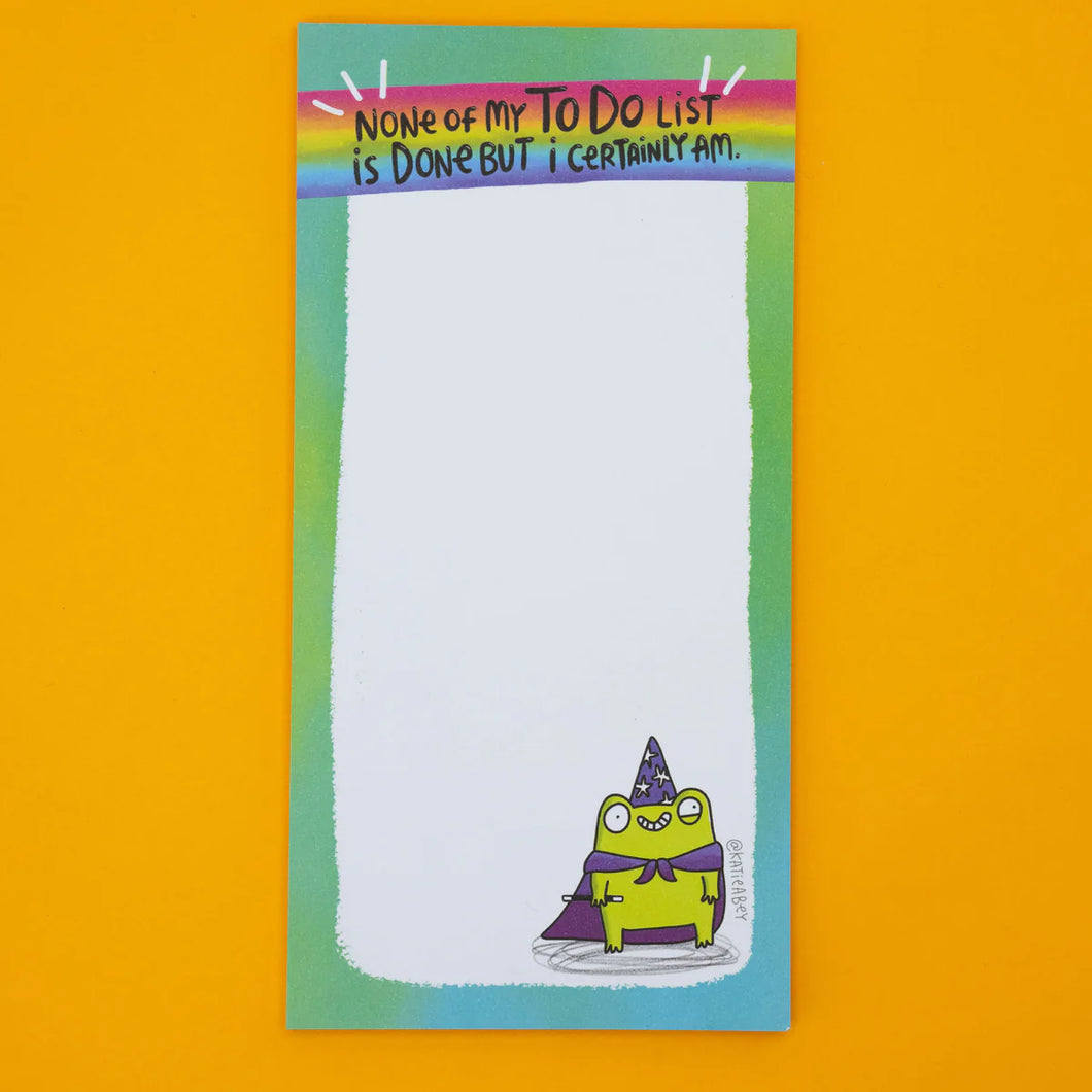 Pad of Productivity - Mental Health - Katie Abey - Notepad